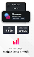 App Internet Manage: WiFi/Data  Screenshot 2