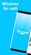 Snooper - Earn money  Screenshot 1