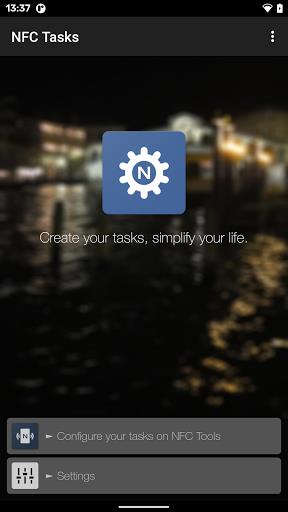 NFC Tasks  Screenshot 1