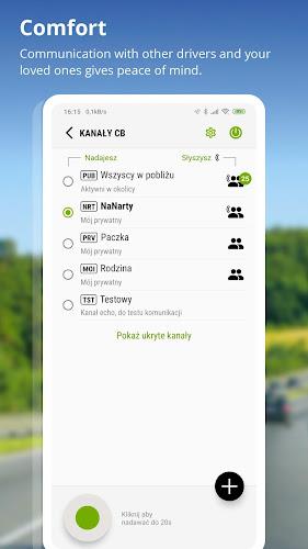 AutoMapa - offline navigation  Screenshot 2