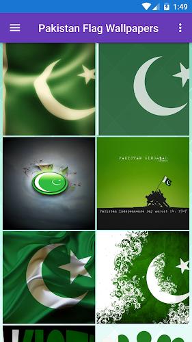 Pakistan Flag Wallpaper: Flags  Screenshot 1