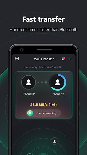 WiFi+Transfer | Cross-sys Sync  Screenshot 3