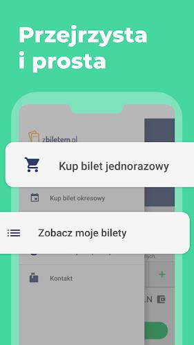 zBiletem  bilety mpk, ztm, mzk  Screenshot 5