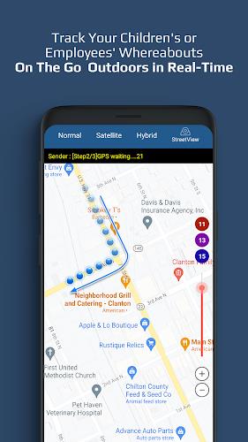 GNALI - GPS Tracker, Locator  Screenshot 3