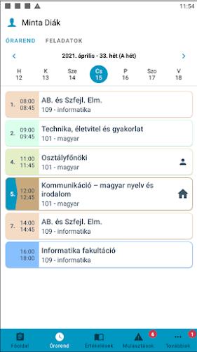 KRÉTA Tanulóknak  Screenshot 2