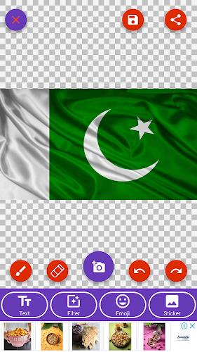 Pakistan Flag Wallpaper: Flags  Screenshot 5