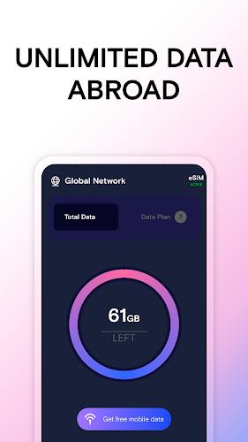 Instabridge eSIM: Global Data  Screenshot 2