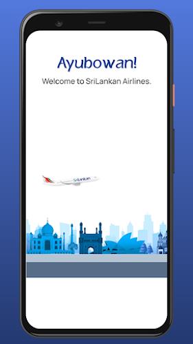 SriLankan Airlines  Screenshot 1