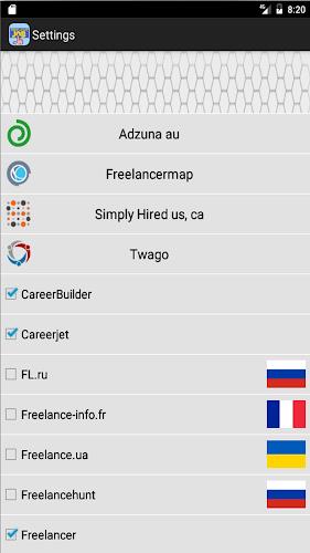 Freelance Jobs  Screenshot 7