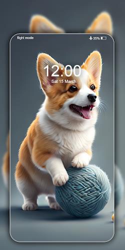 Dog Wallpapers Cute Puppy 4K  Screenshot 4