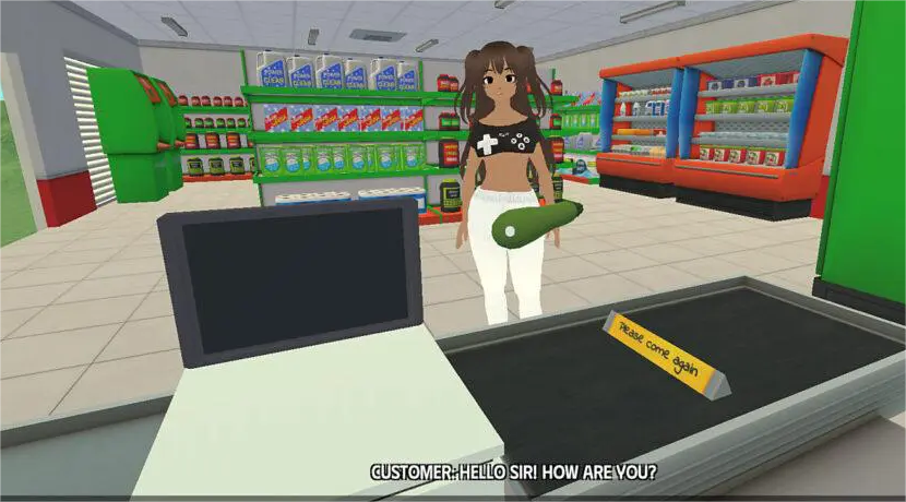 LEWD CASHIER  Screenshot 3