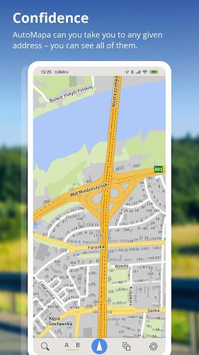 AutoMapa - offline navigation  Screenshot 4