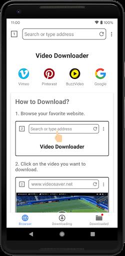 Video Downloader - Save Video  Screenshot 1