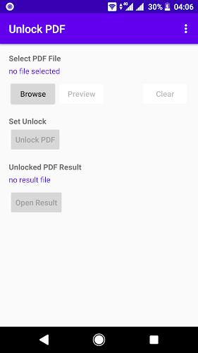 Unlock PDF : Remove PDF Passwo  Screenshot 4