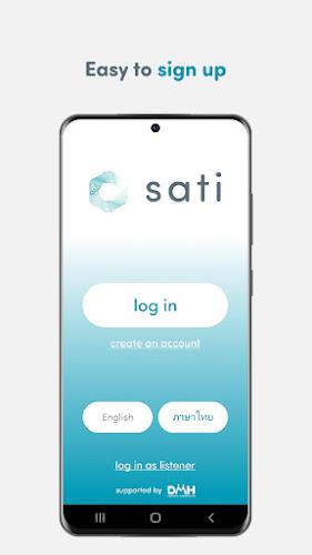 SATI APP  Screenshot 2