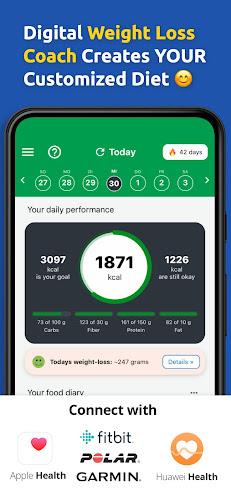 Low Carb Tracker & Recipes App  Screenshot 2