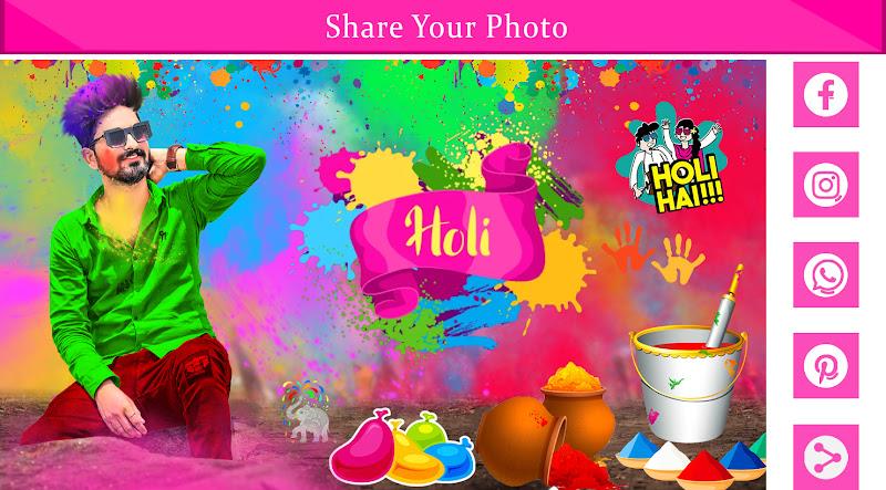 Holi Photo Editor  Screenshot 8