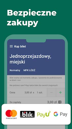 zBiletem  bilety mpk, ztm, mzk  Screenshot 4