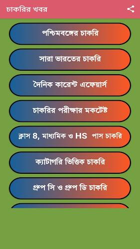 চাকরির খবর-Job News  Screenshot 2