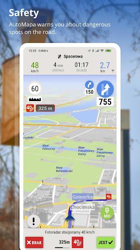 AutoMapa - offline navigation  Screenshot 5
