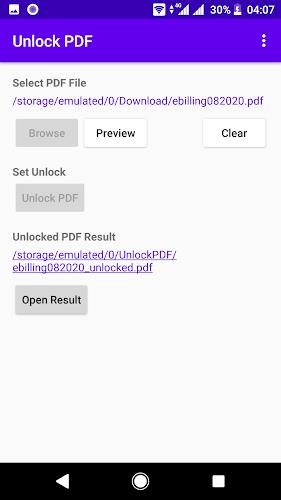 Unlock PDF : Remove PDF Passwo  Screenshot 5