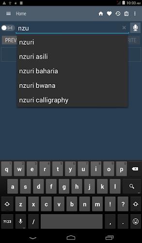 English Swahili Dictionary  Screenshot 20