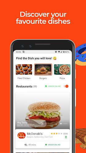 elmenus Discover & Order food  Screenshot 1