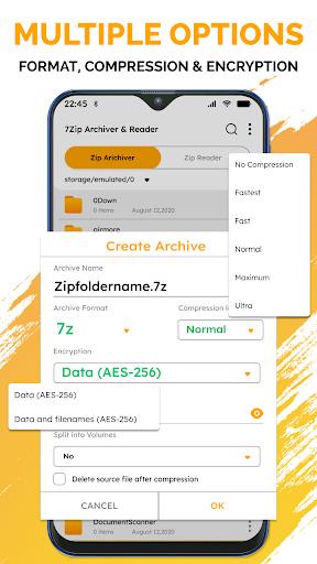 Zip RAR - File Compressor  Screenshot 3