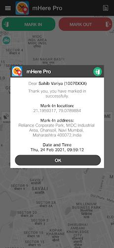 mHere Pro  Screenshot 5