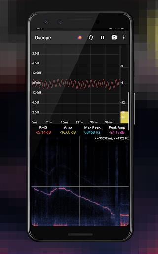 Oscilloscope  Screenshot 1