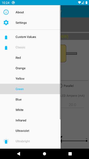 LED Resistor Calculator  Screenshot 3