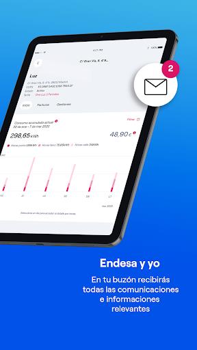 Endesa Clientes, luz y gas  Screenshot 1