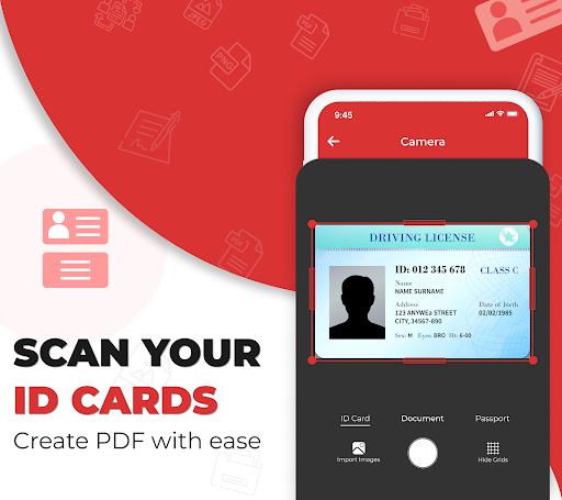 PDF Maker: Docs & ID Scanner  Screenshot 2