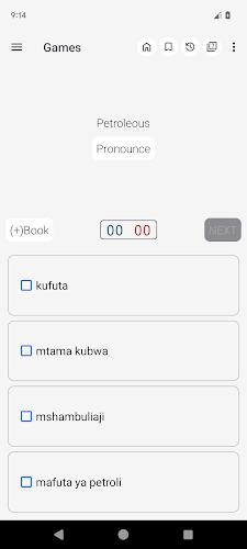 English Swahili Dictionary  Screenshot 5