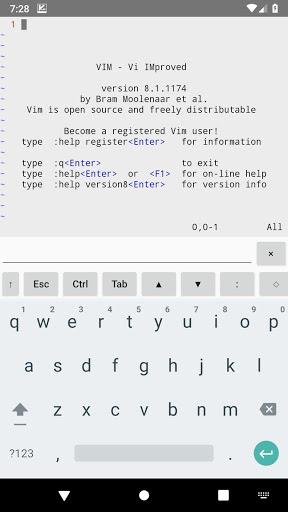 DroidVim  Screenshot 3