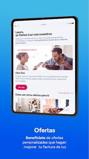 Endesa Clientes, luz y gas  Screenshot 3