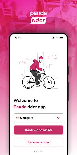 foodpanda rider  Screenshot 2