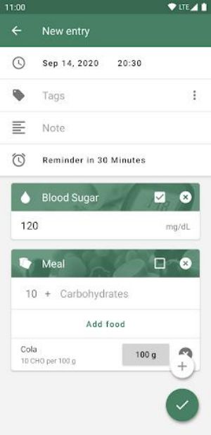 Diaguard: Diabetes Diary  Screenshot 2