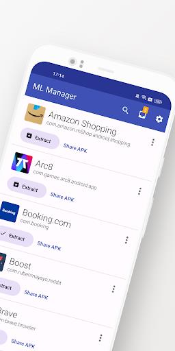 ML Manager: APK Extractor  Screenshot 2
