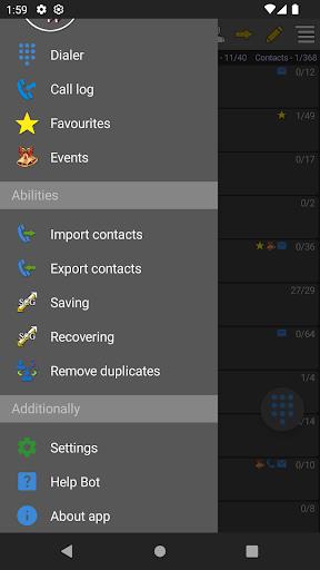 Secretary (contacts)  Screenshot 4