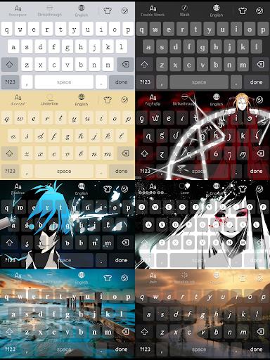 Cool Fonts - Fancy Keyboard  Screenshot 1