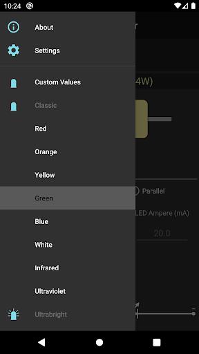 LED Resistor Calculator  Screenshot 4