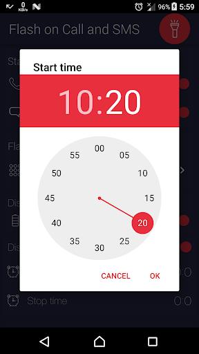 Flash on Call and SMS  Screenshot 3