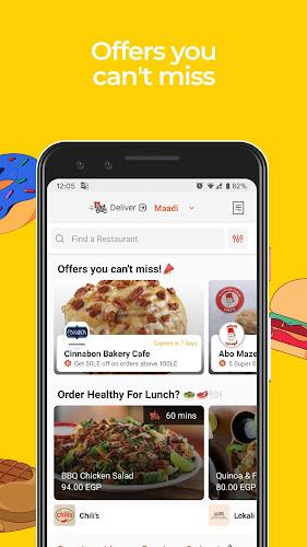 elmenus Discover & Order food  Screenshot 2