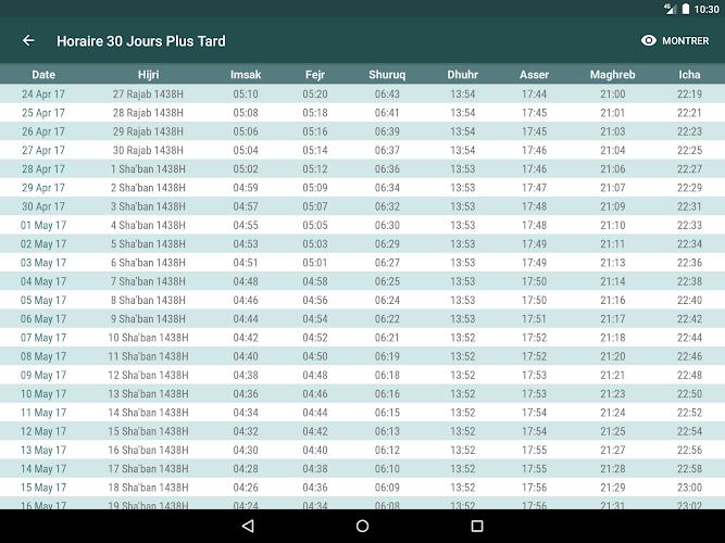 Quran French  Screenshot 12