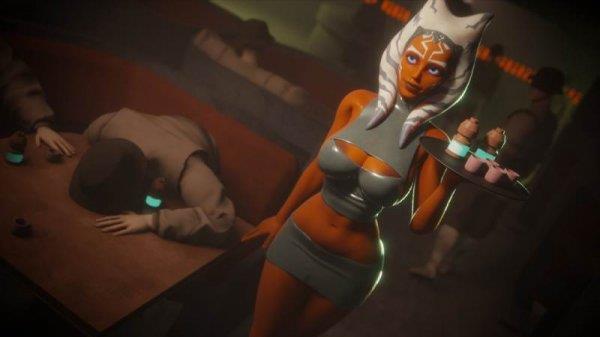 Ahsoka in Exxxile  Screenshot 1