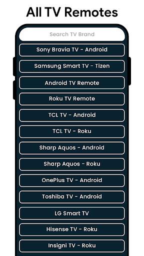 Smart Remote Control for TV  Screenshot 2