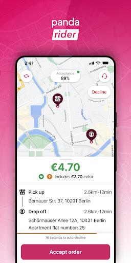 foodpanda rider  Screenshot 1