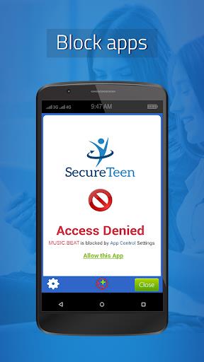 SecurTeen Parental Control App  Screenshot 4