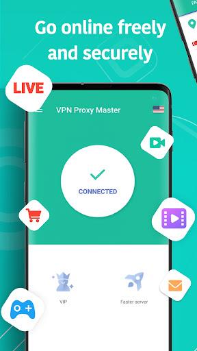 Snap Master VPN: Super Vpn App  Screenshot 1